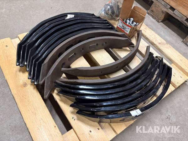 Sliddele til amazone dybdeharve