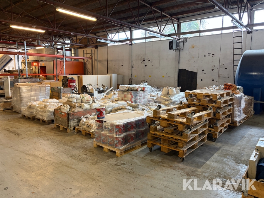 Sand til epoxy gulv Stone walk, Fosroc, Scanmineral - 37 paller