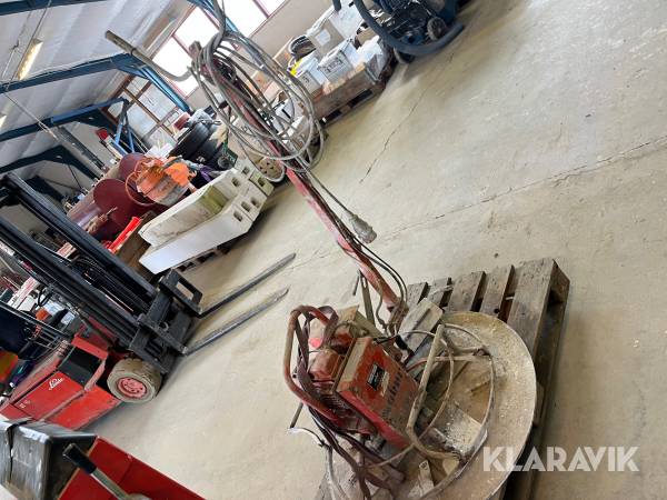 Pudse/glitte maskine Weber PG 70E