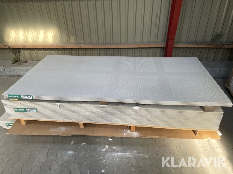 Akustik plader, Odder, Klaravik auktioner