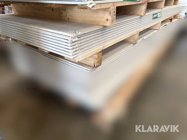 Akustik gips Knauf 8 plader