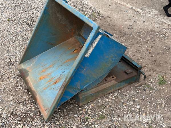 Vippe container Intrase