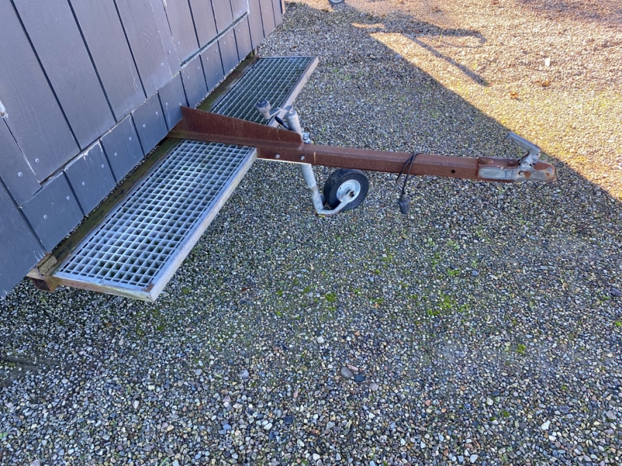 Klaravik Auktioner Skurvogn