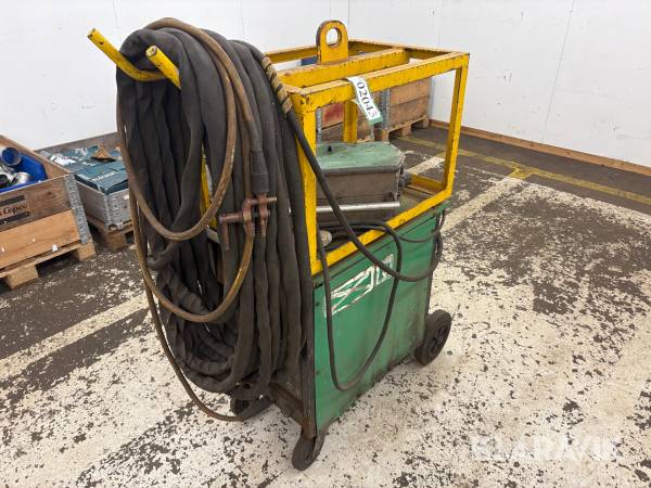 Svejsemaskine Migatronic KMX 550
