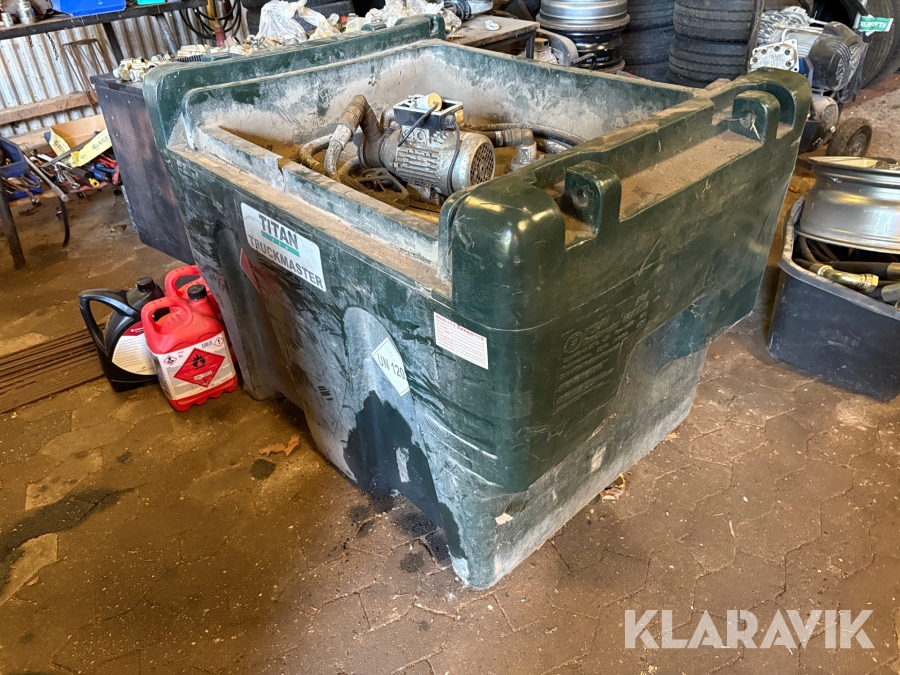 Dieseltank Titan Truckmaster til ladbil