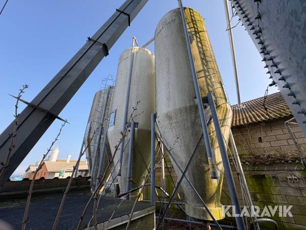 Silo Flex-silo 3 styk.