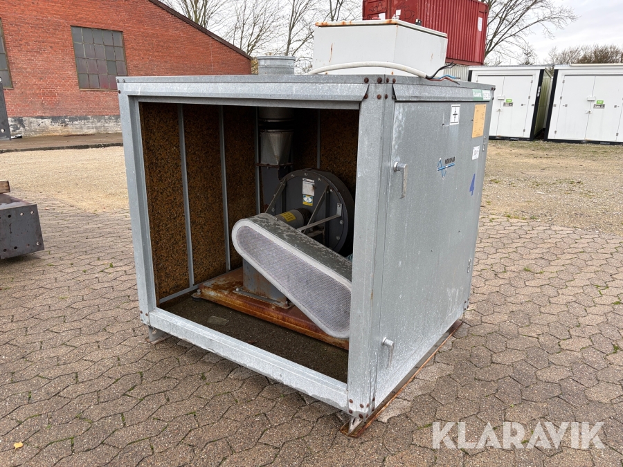 Udsugningsanlæg Nordfab NPH 15-1000
