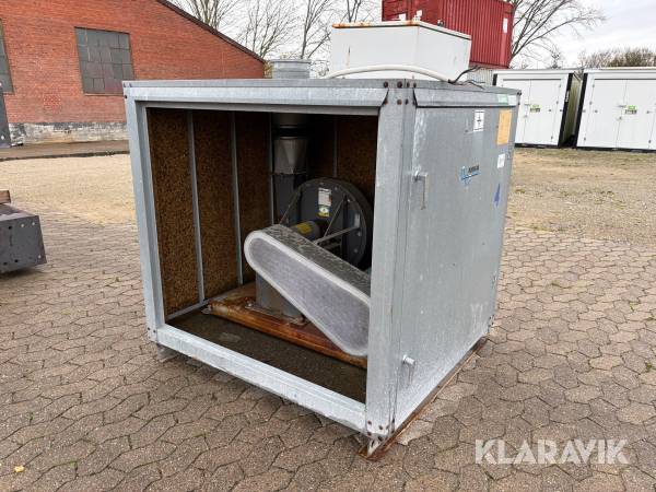 Udsugningsanlæg Nordfab NPH 15-1000