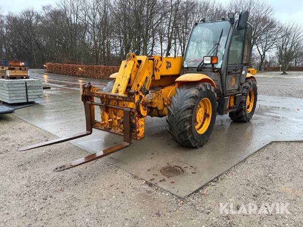 Teleskoplæsser JCB 530-70 Loadall