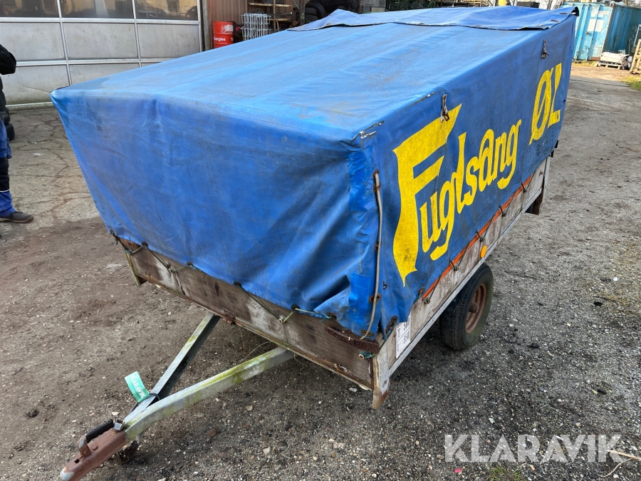 Anhængere til personbiler Brenderup