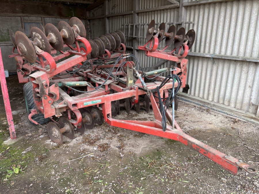 Kverneland Tallerkenharve