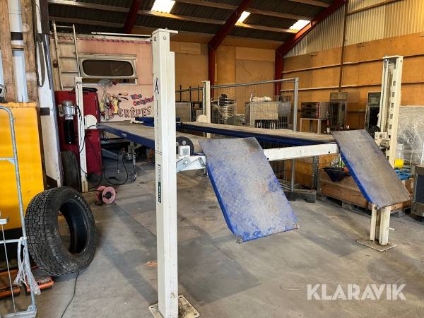 Firesøjlet lift Jema JA3500F