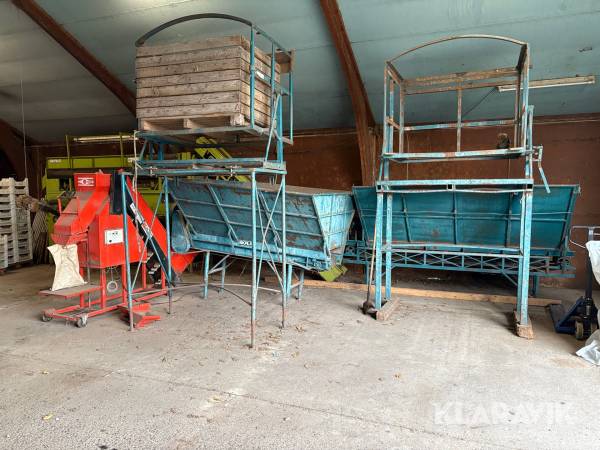 Sorteringsanlæg Skals, Ekko SE 515