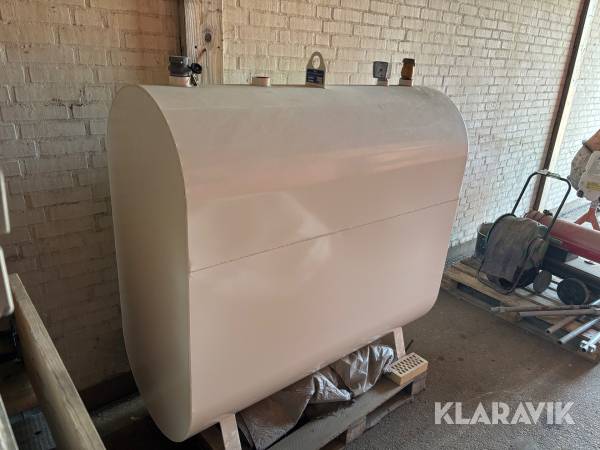 Diesel/olie tank KN 1200L (C3A) ubrugt