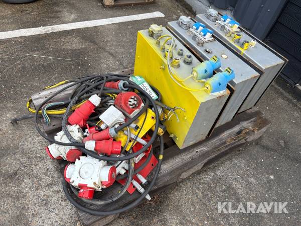 Diverse elektronik