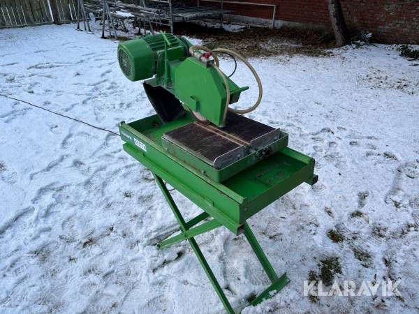 Vandskærebord WESDIT 1.5 kw