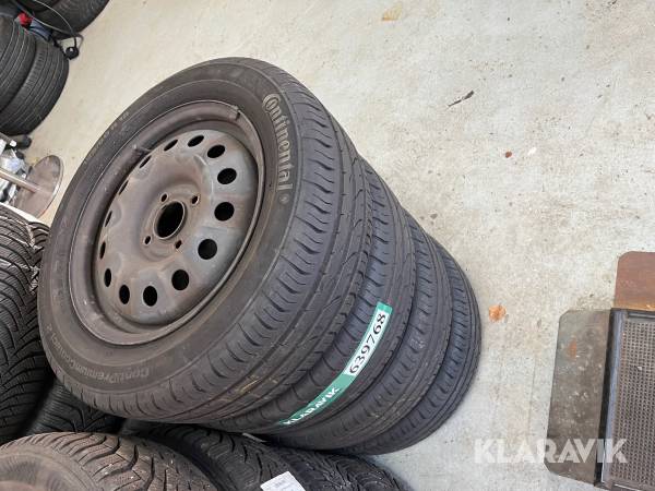 Hjul Continental 195/60R15 4 stk