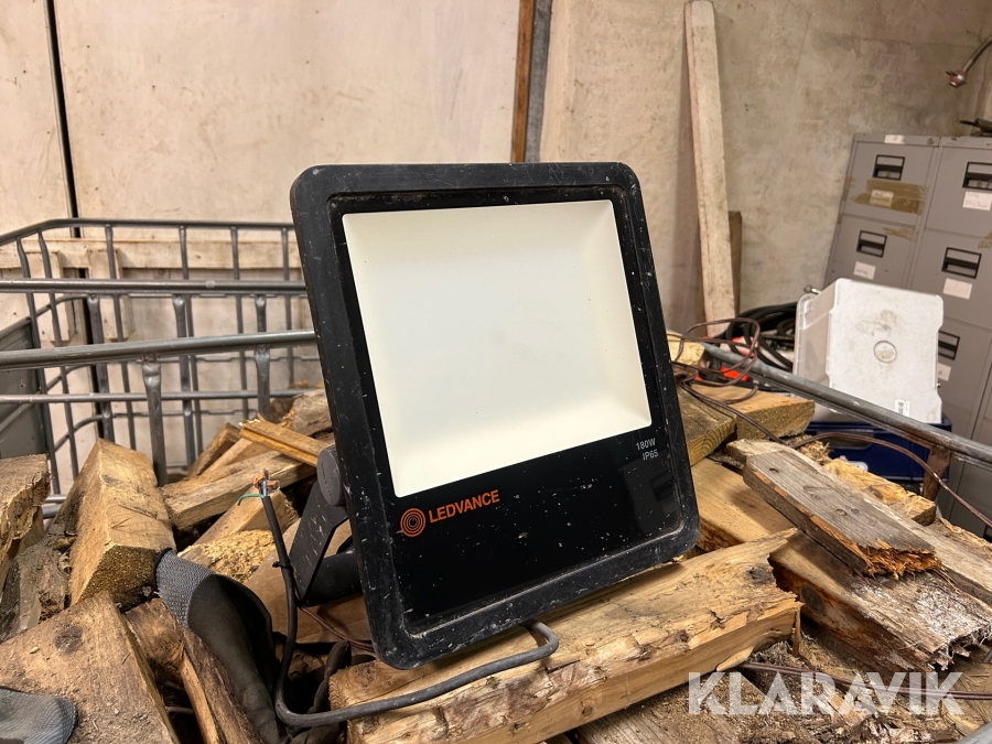 LED projektør Ledvance 180W - ip65 10 stk