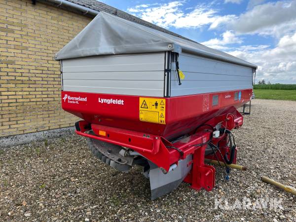 Gødningsspredere Kverneland Exacta-HL