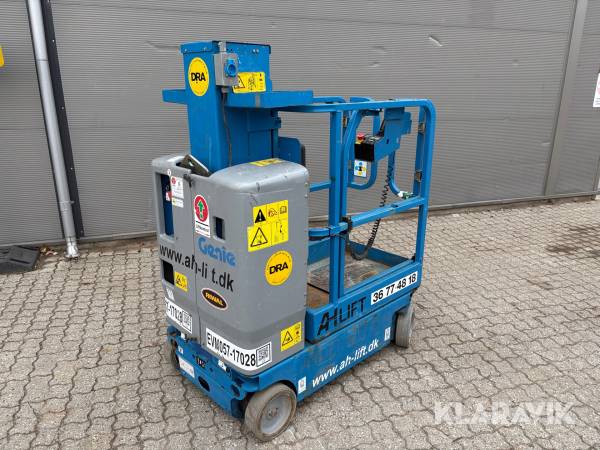 Søjlelift Genie GRC-12