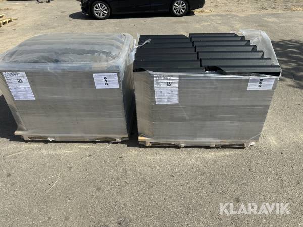 Bølgeplader Euronit 702 HJ/HU – 300 styk