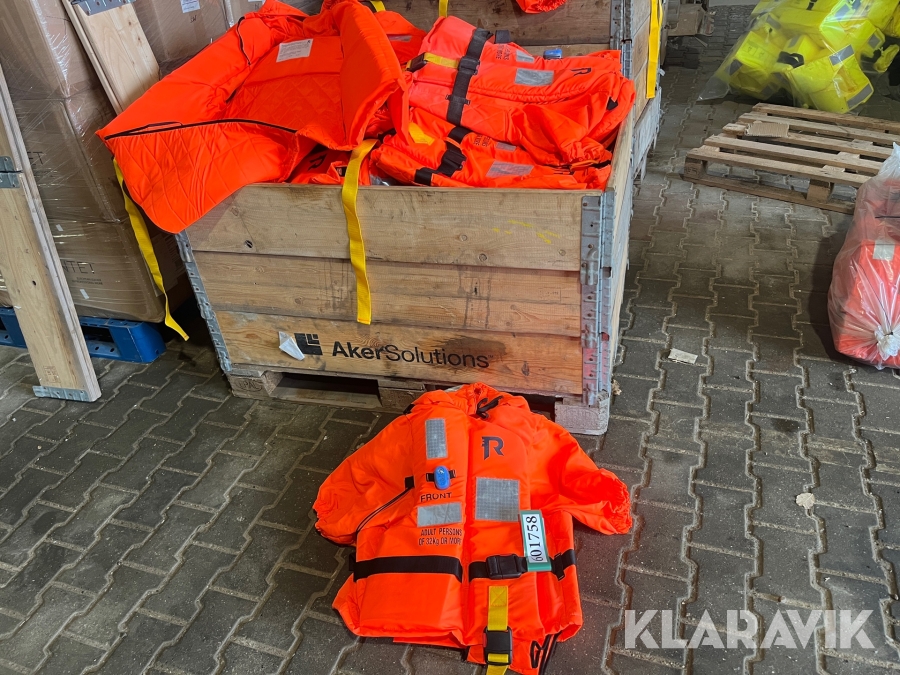 Redningsveste Regatta Thermo Cruise Adult 26 stk