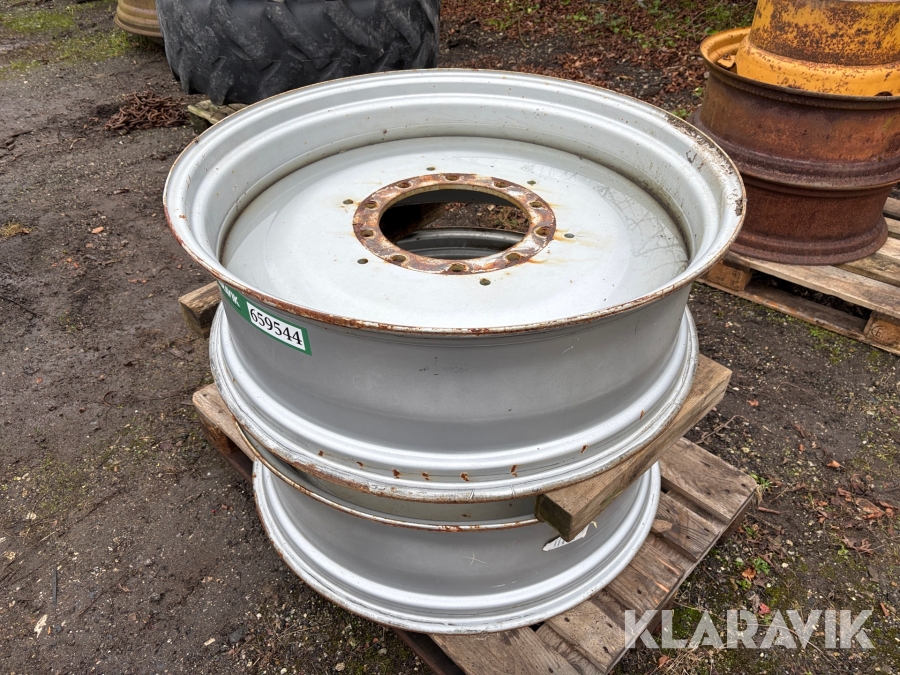 Fælge Ukendt 12x36 10/335/281 2 styk
