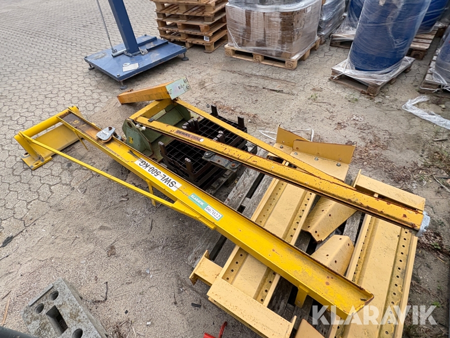Kranarme Demag 3 styk