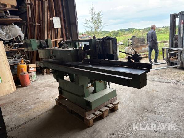 2 spindlet fræser Alfred Harbs K2V