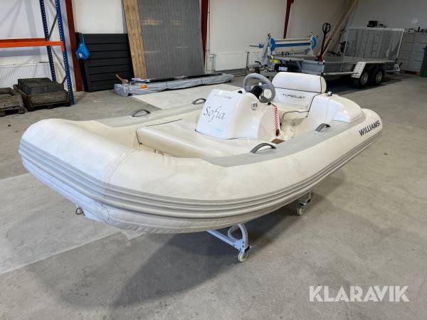 Jetbåd Williams Turbojet 285 100HK