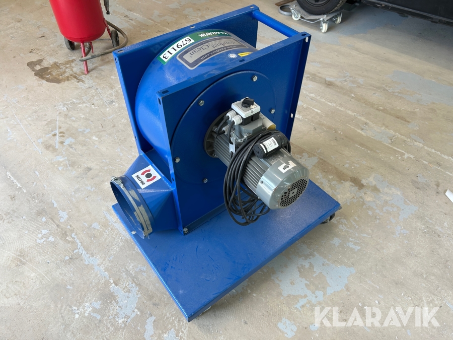 Ventilator Danduct clean