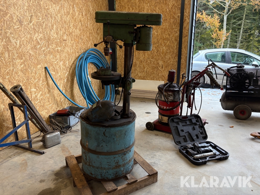 Magnet søjleboremaskine Erfi 116