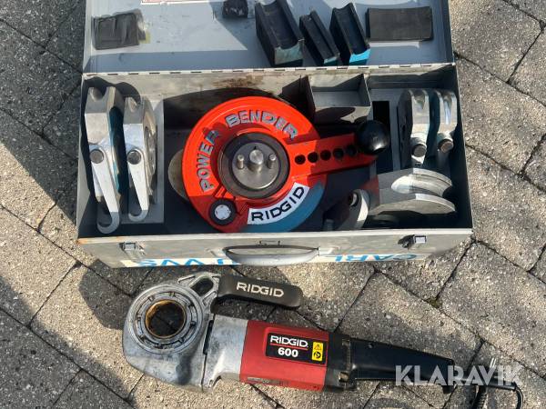 Rørbukker Ridgid 600