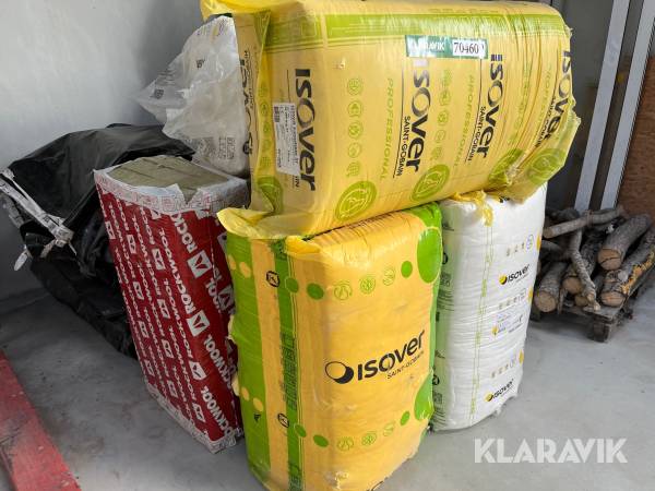 Lot - Gasbeton og isolering