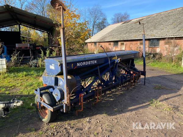 Såmaskine 3,5 m Nordsten CLB 350