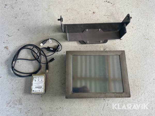Computer til skovmaskine Techno-matic TM2200