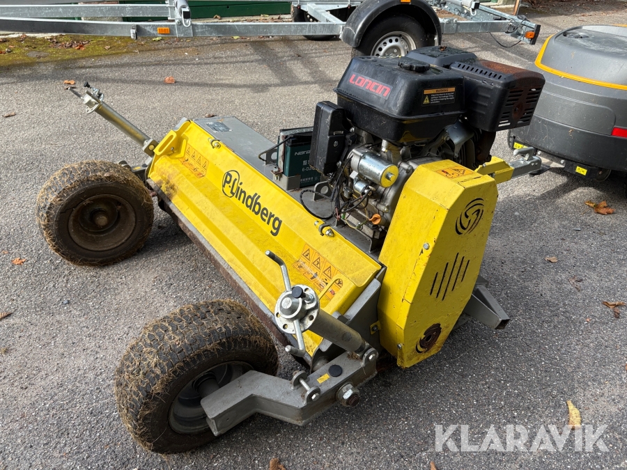 Slagle klipper P-Lindberg ATV-120D - Flail mower