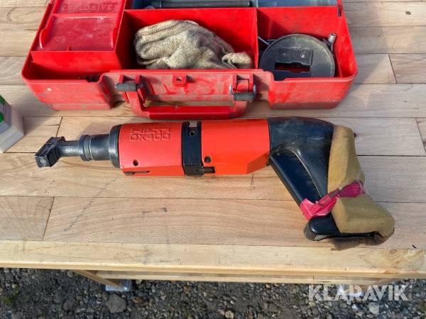 Boltpistol Hilti DX400