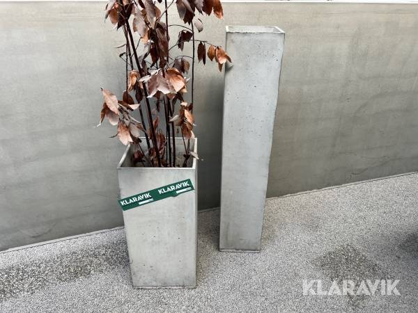 2 kummer i beton