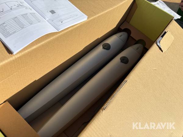Portåbner King Gates Couper 24 automatisk