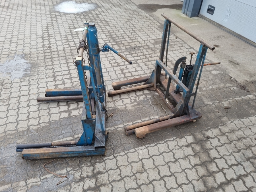 Hjulløftere /reparationsobjekt