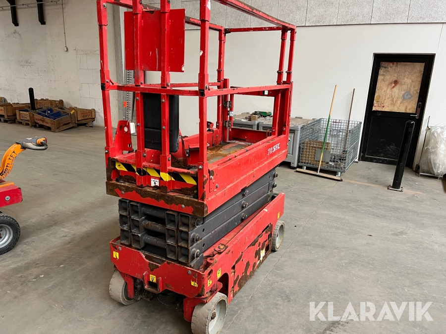 El-saxlift Manitou 78 SEC 7,8 meter 