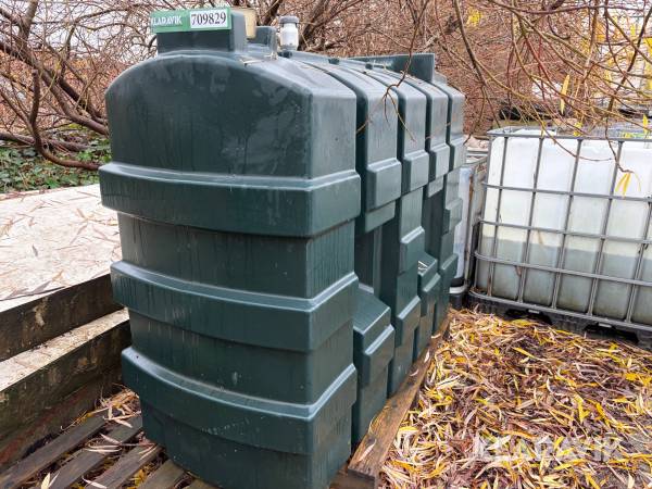 Dieseltank Kingspan R1225