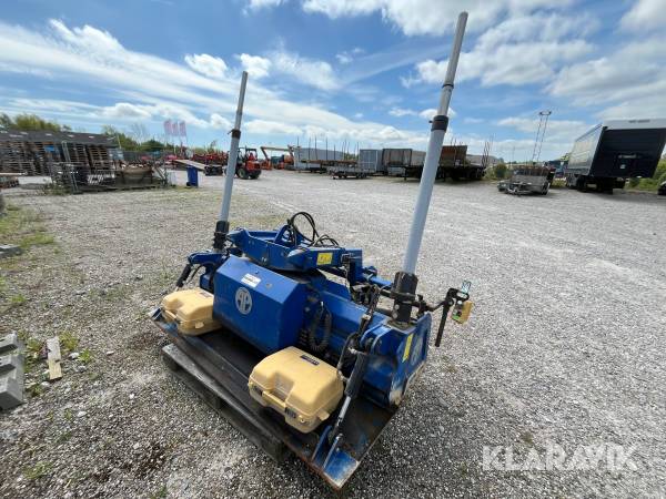 Afretter AP Machinebouw Push-pull leveller