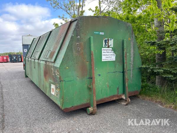 Lukket miljø container