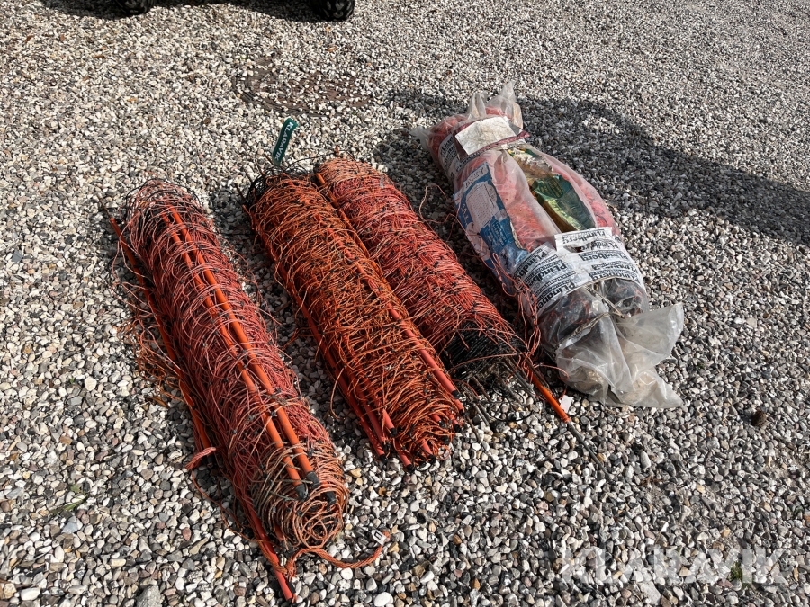 Ovinet - strømhegn 5 ruller af 50meter x 90cm