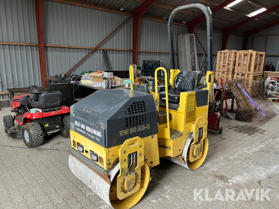 Vejtromle Bomag BW-90 AD-2