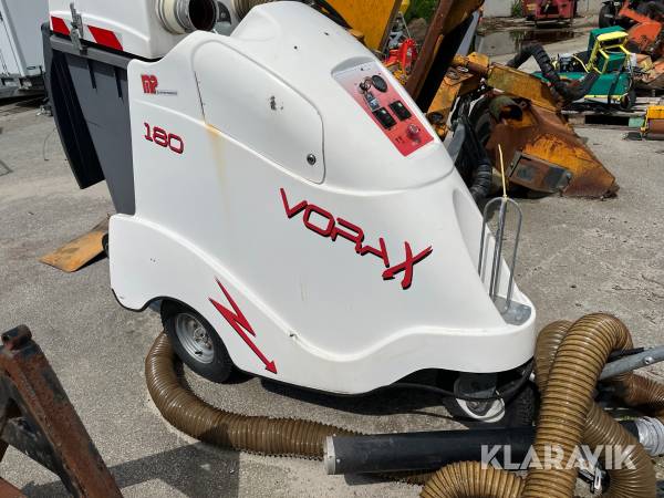 Sugevogn VORAX 180