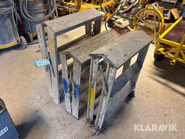 Trappestiger Scando - 3 styk