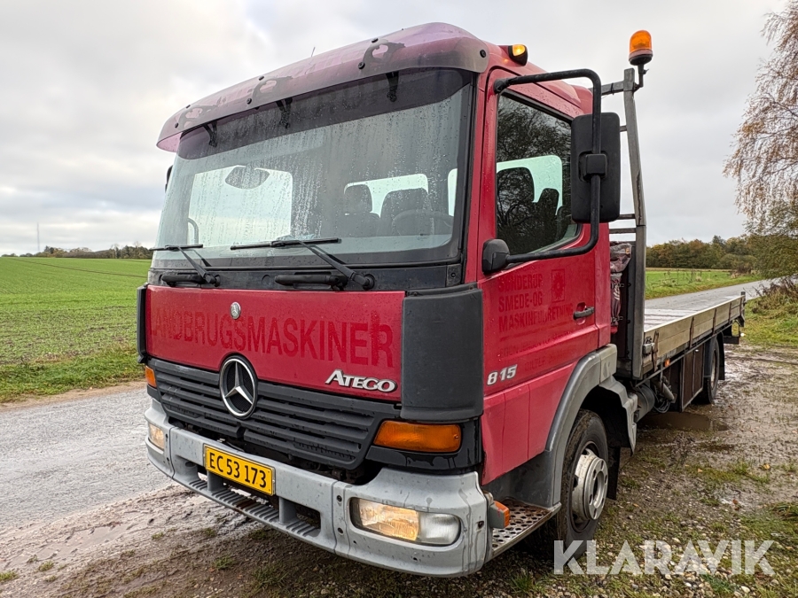 Lastbil Mercedes-Benz Atego 815